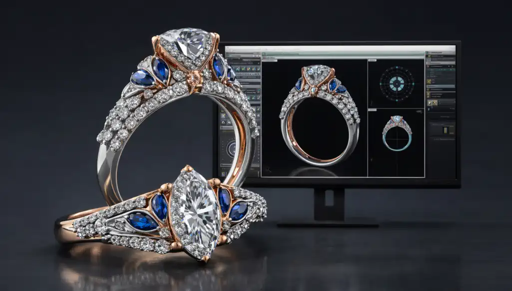 3D CAD Schmuckdesign